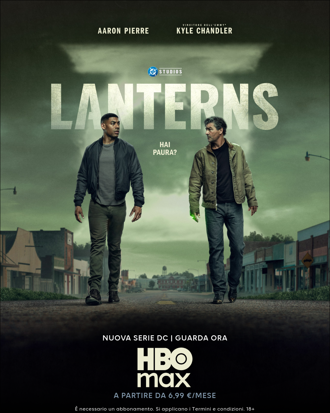 HBO Max Facebook ad: Lanterns I HBO Max