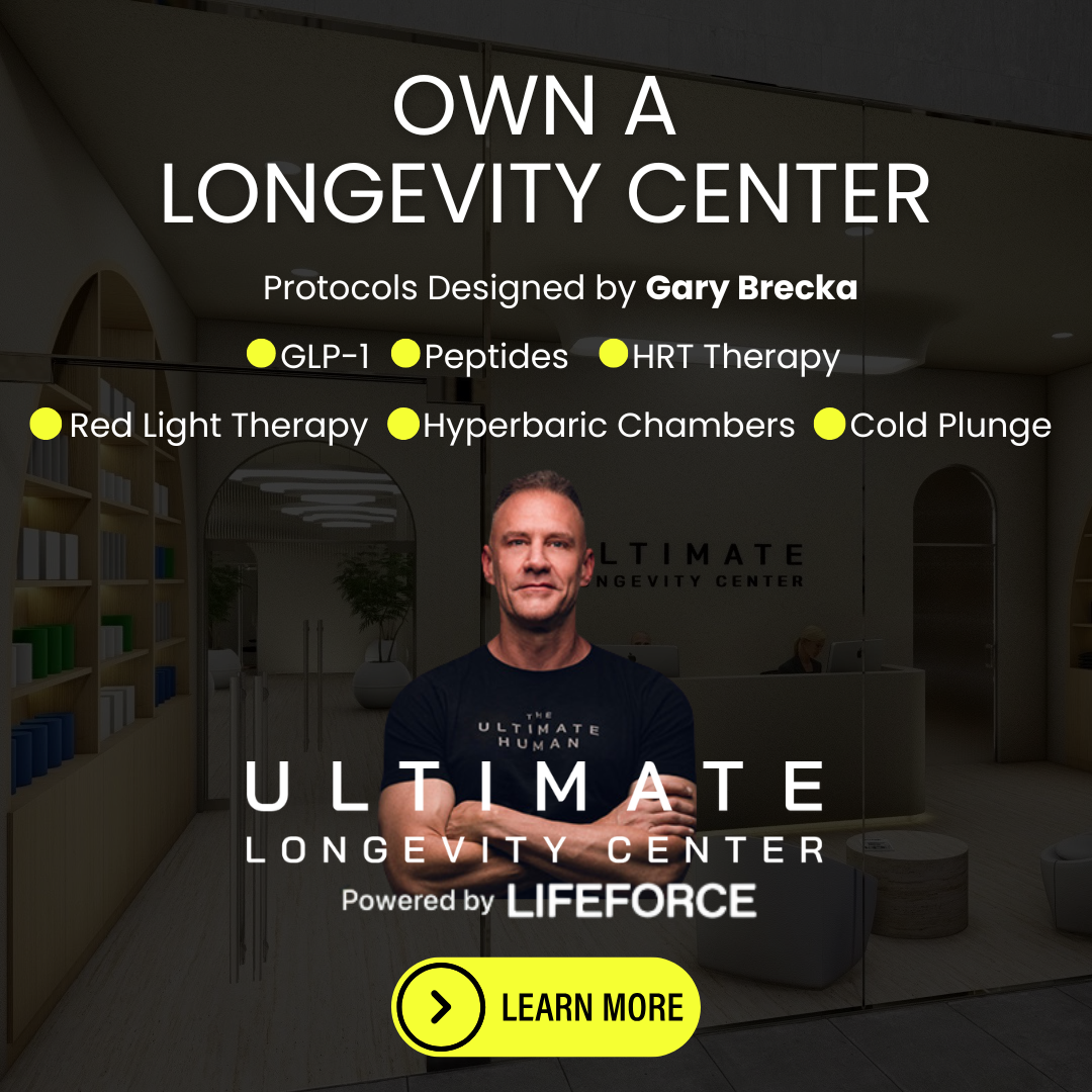 NFLB Facebook ad: Own an Ultimate Longevity Center
