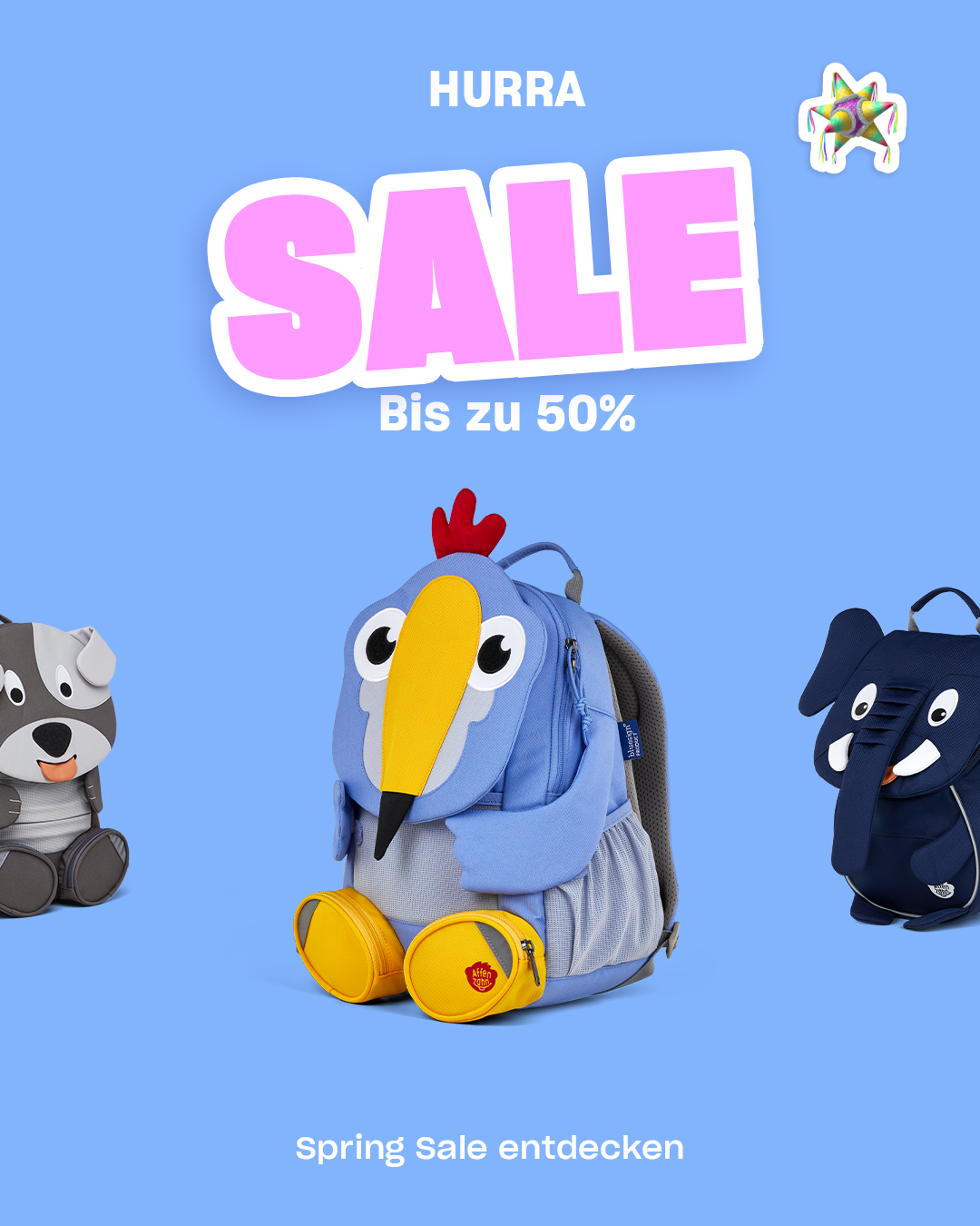 Affenzahn Facebook ad