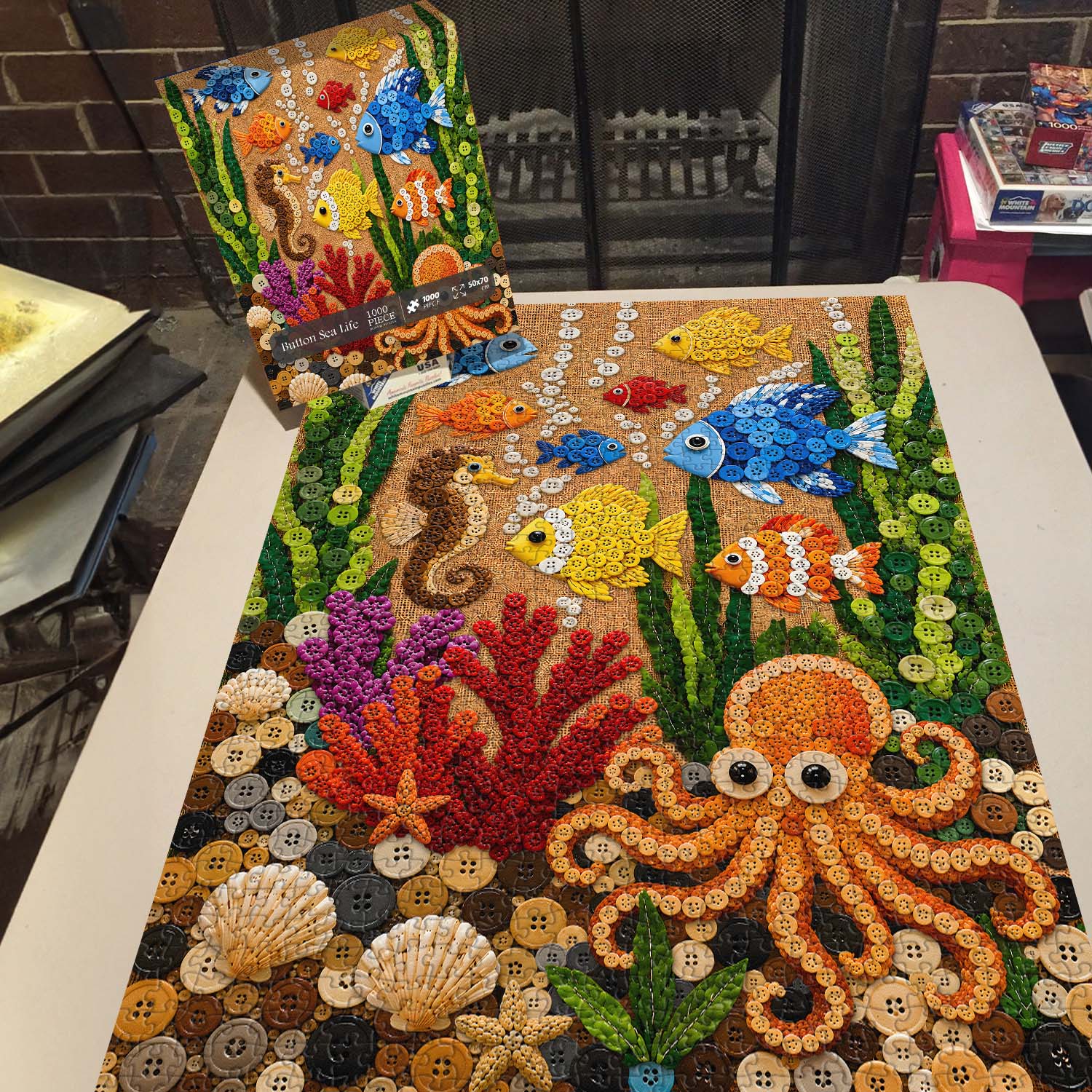 Fun-Puzzle Facebook ad
