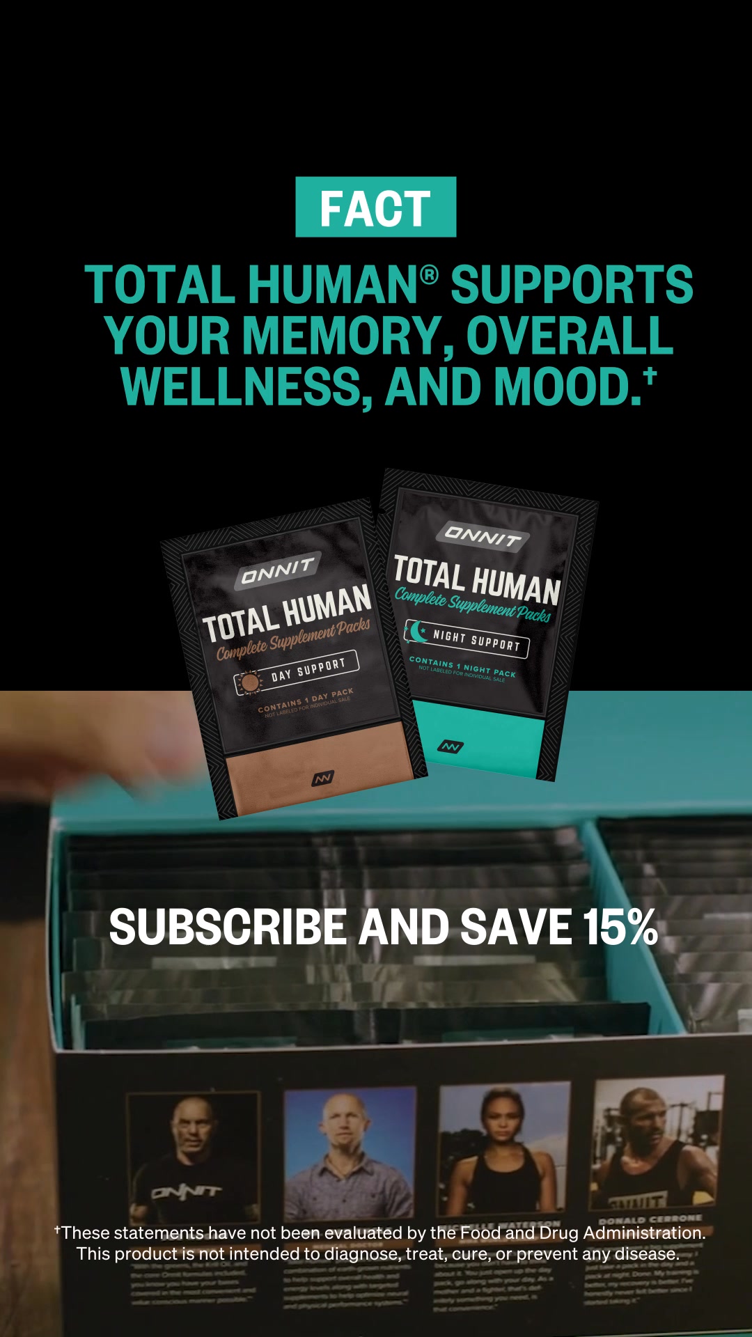 Onnit Facebook ad from Sep 8, 2026
