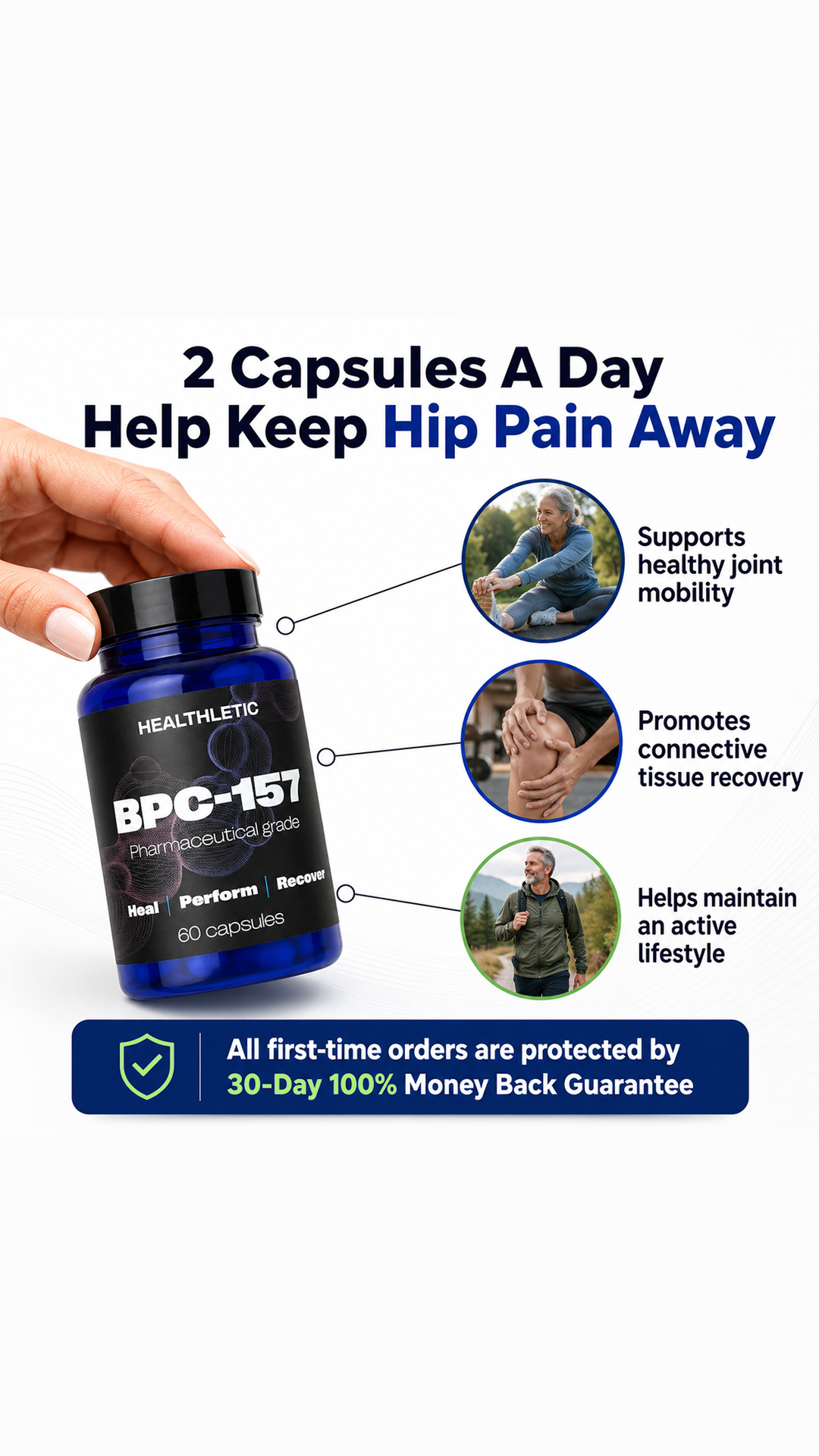 Healthletic US News Facebook ad