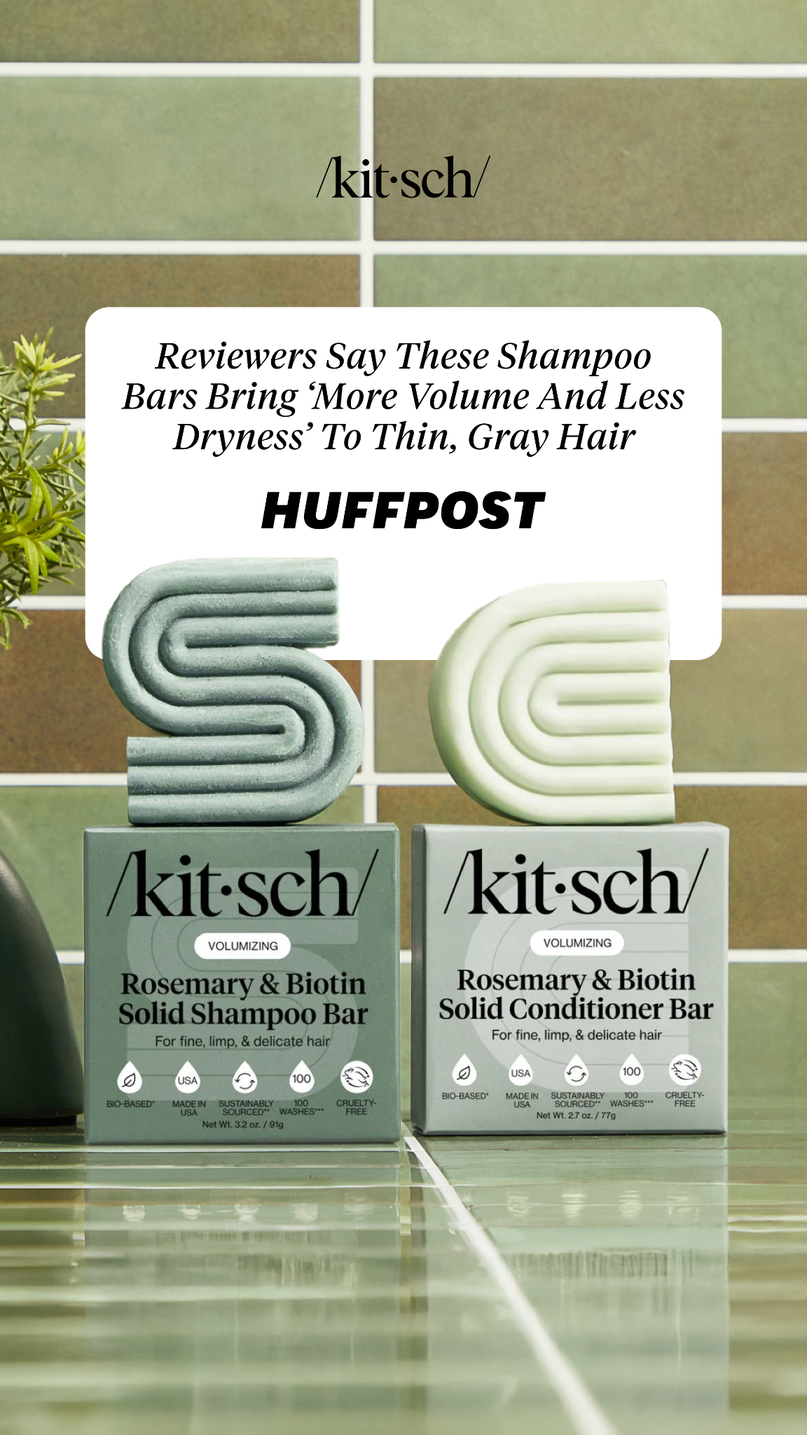 Kitsch Facebook ad