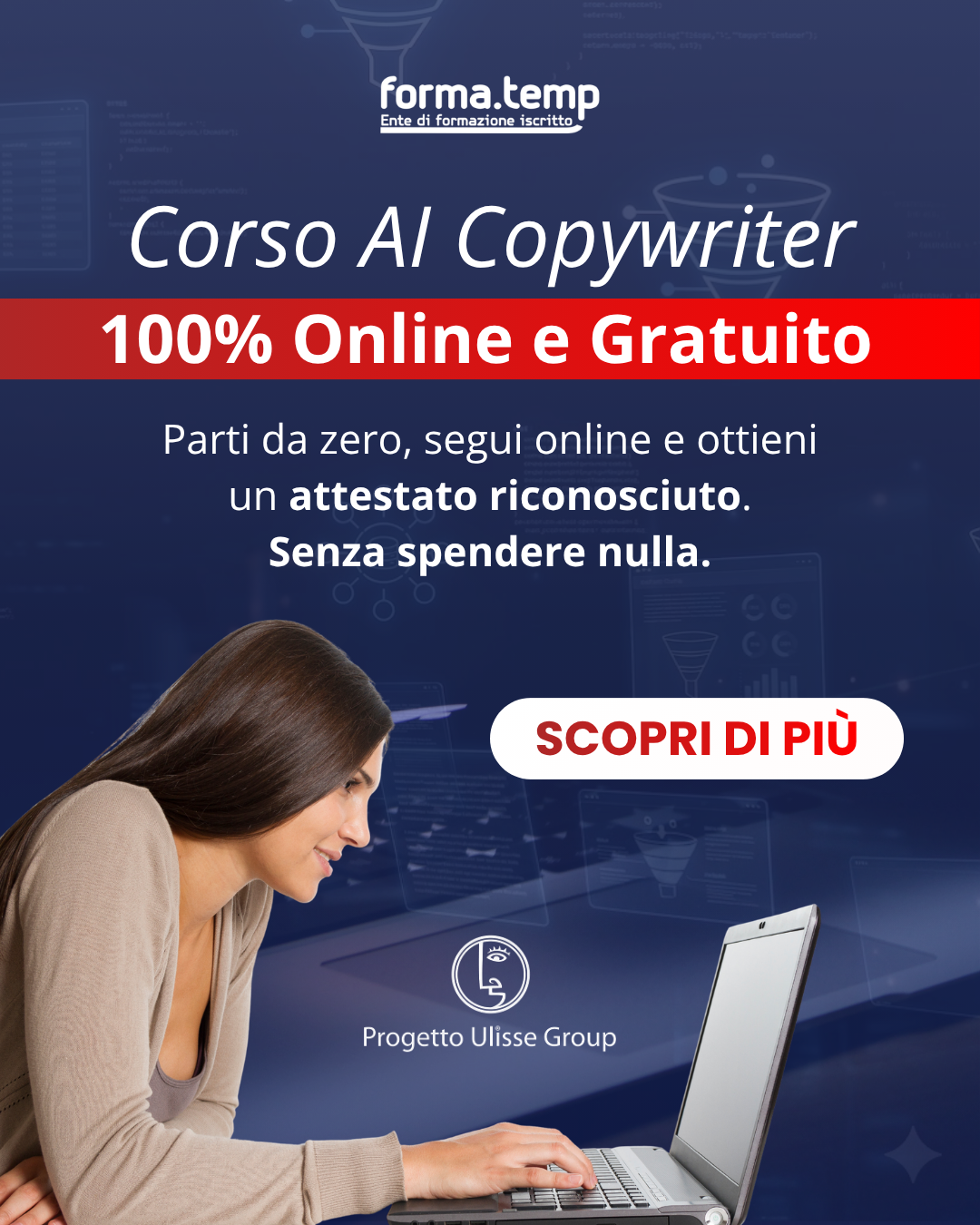 Progetto Ulisse Facebook ad: Corsi Gratuiti Online