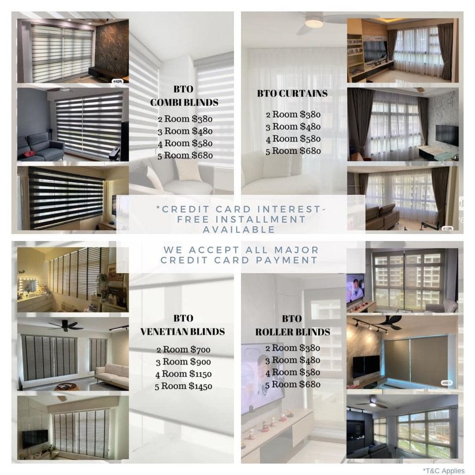 The Curtain Loft Facebook ad from Sep 1, 2025