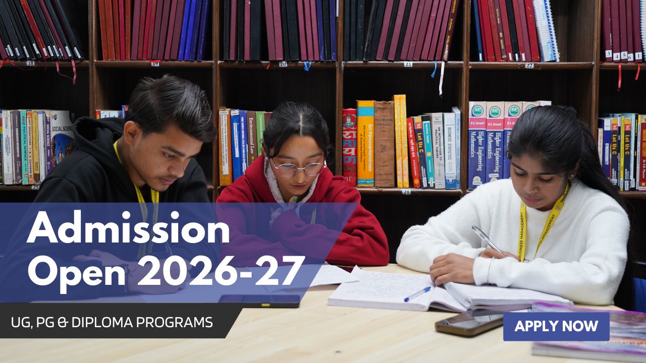 Maharishi University of Information Technology Facebook ad