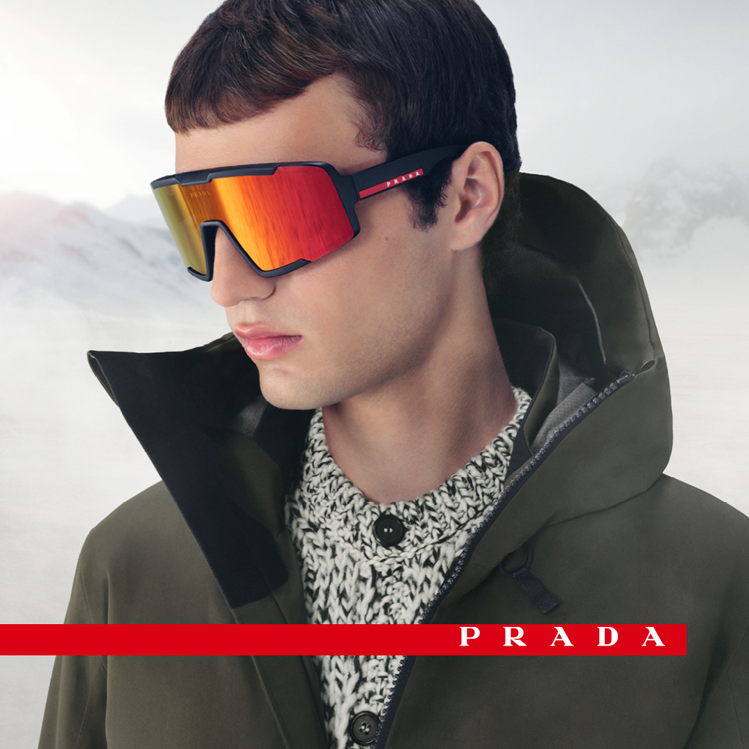 Prada Facebook ad