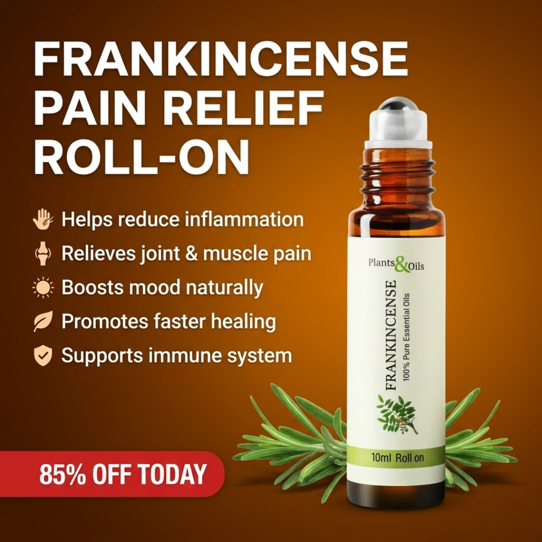 Plants and Oils Facebook ad