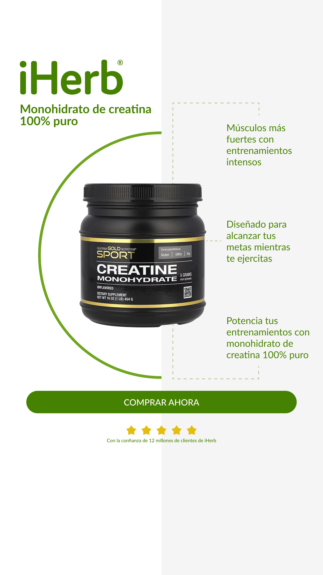 iHerb.com Spanish Facebook ad