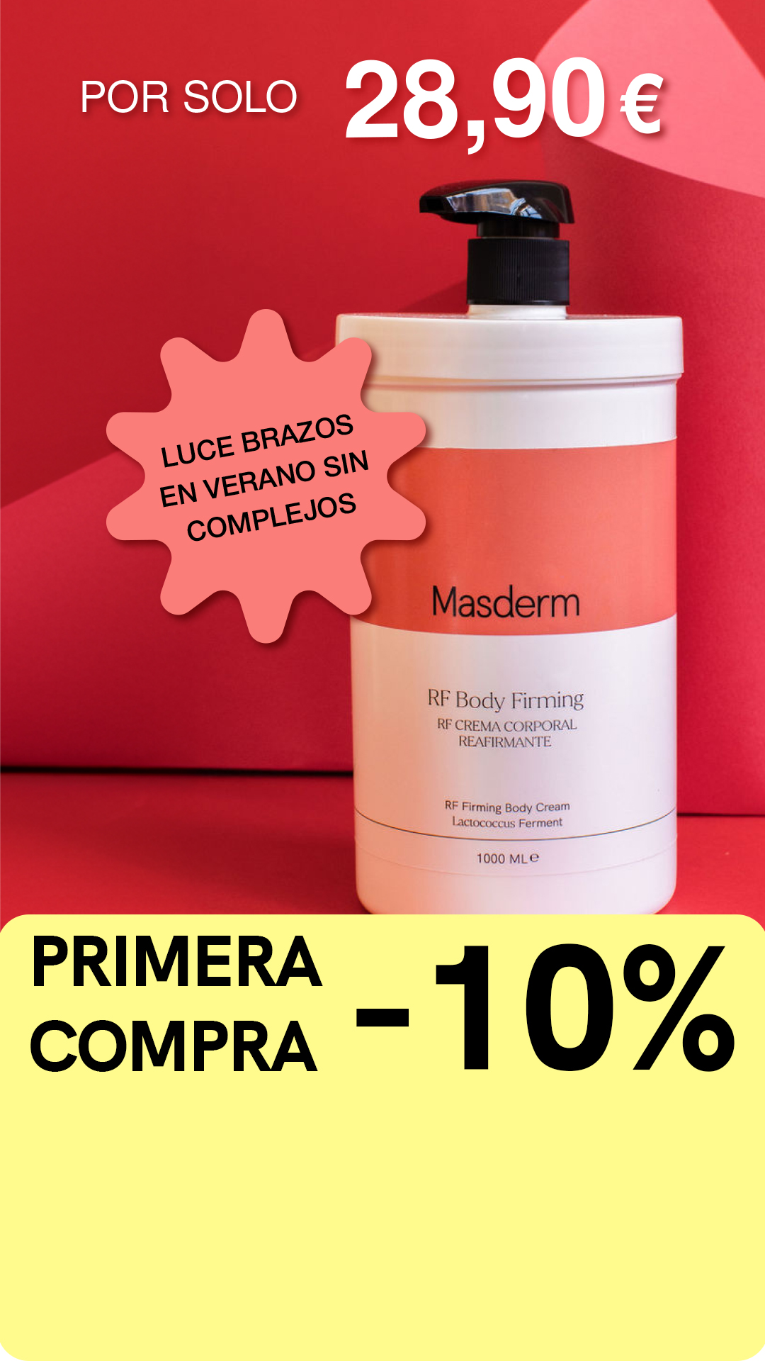 Masderm Facebook ad