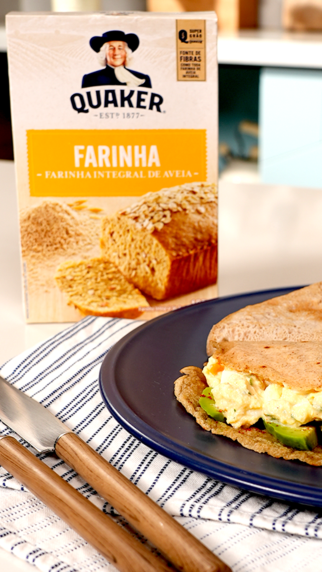 Quaker Brasil Facebook ad