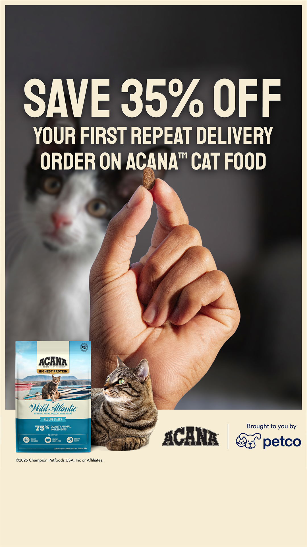 Petco Facebook ad