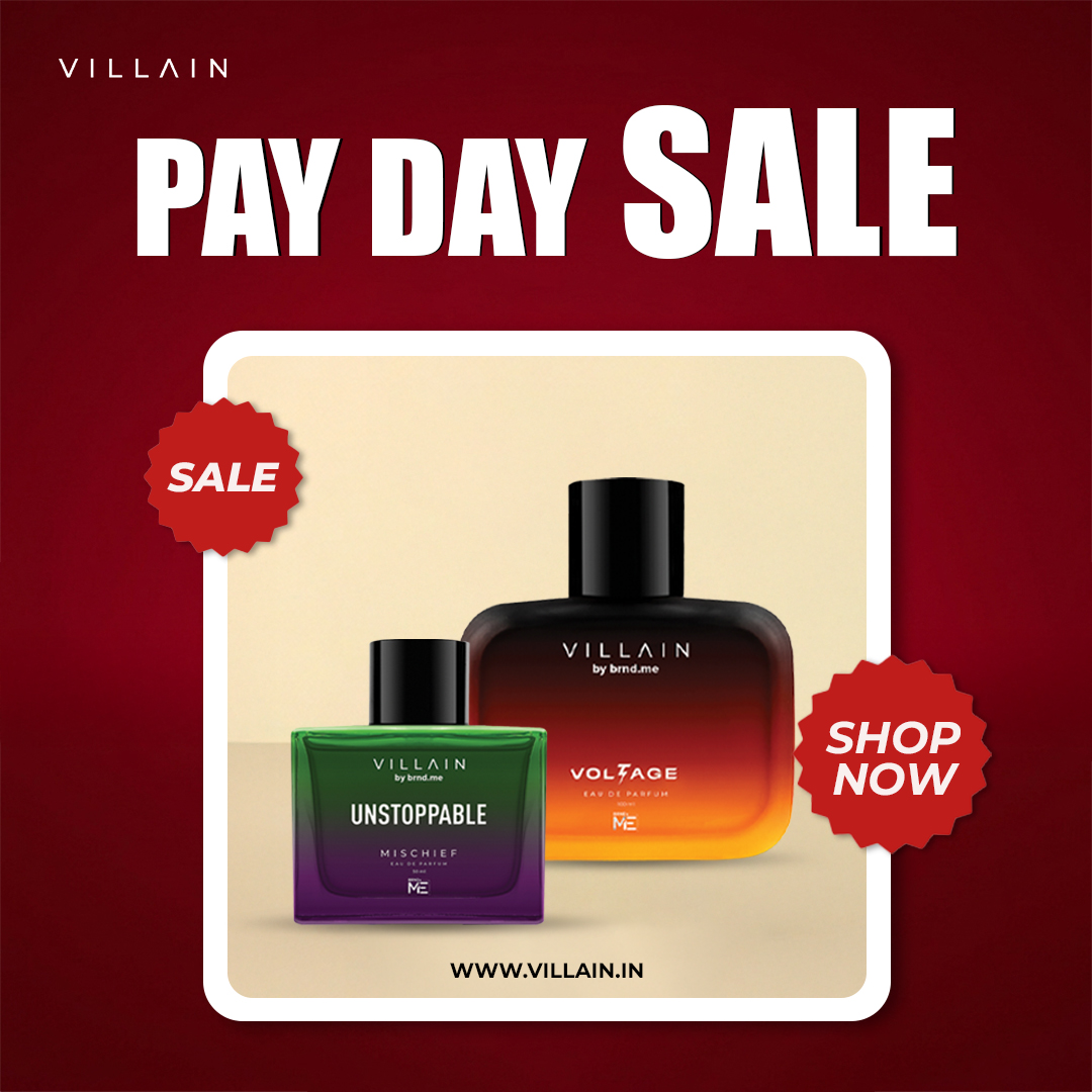 Villain Facebook ad