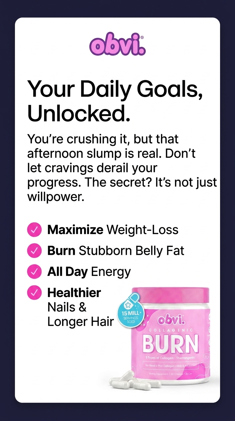 Obvi Health Facebook ad