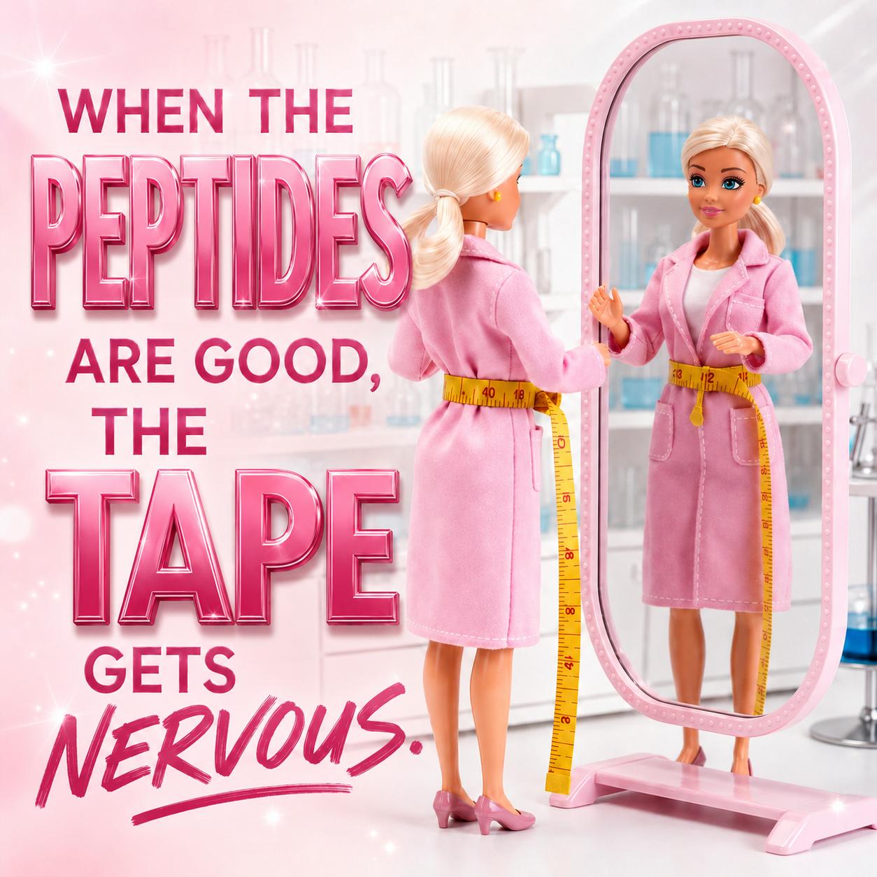 Happy Peptides by Mindful Research Facebook ad: Trust Your Source
