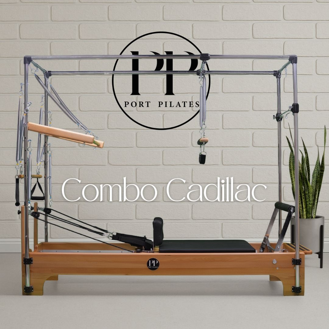 Port Pilates Facebook ad: Open the doors to a healthy life!