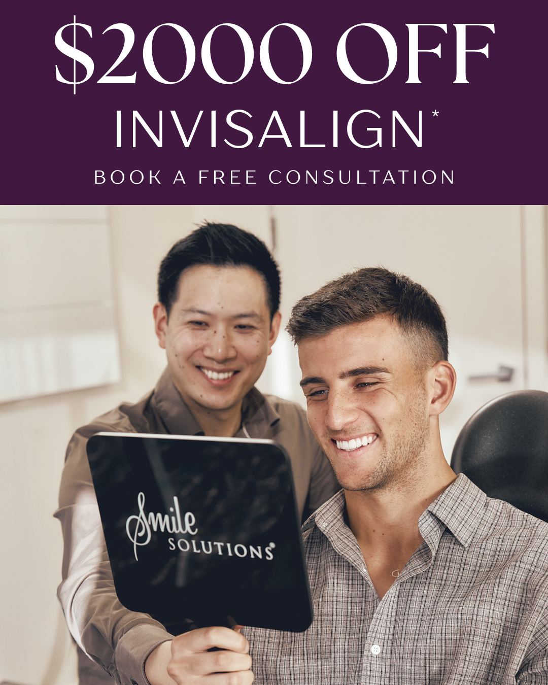 Smile Solutions- Melbourne's Home of Dentistry Facebook ad