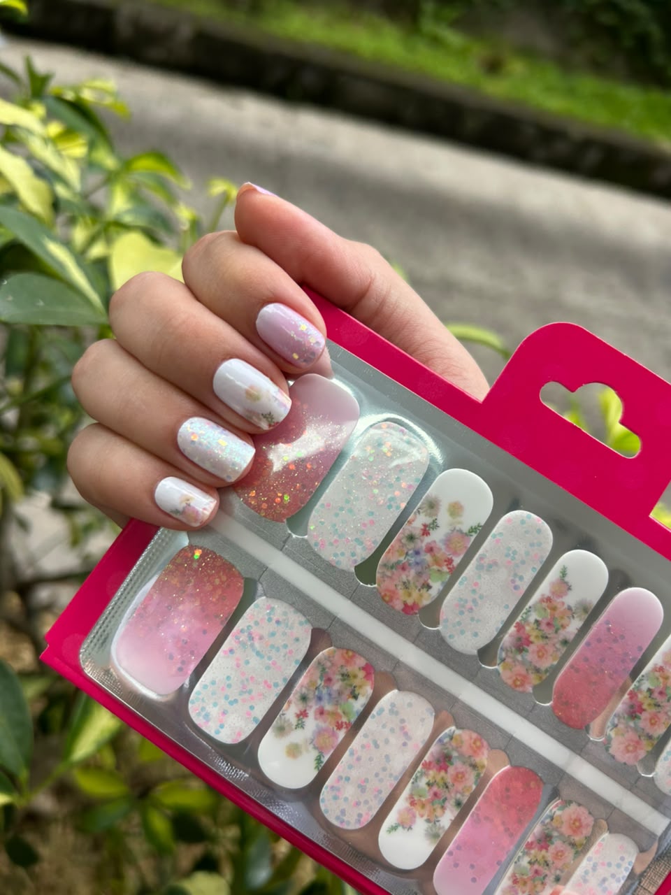 TICO NAIL WRAPS Facebook ad