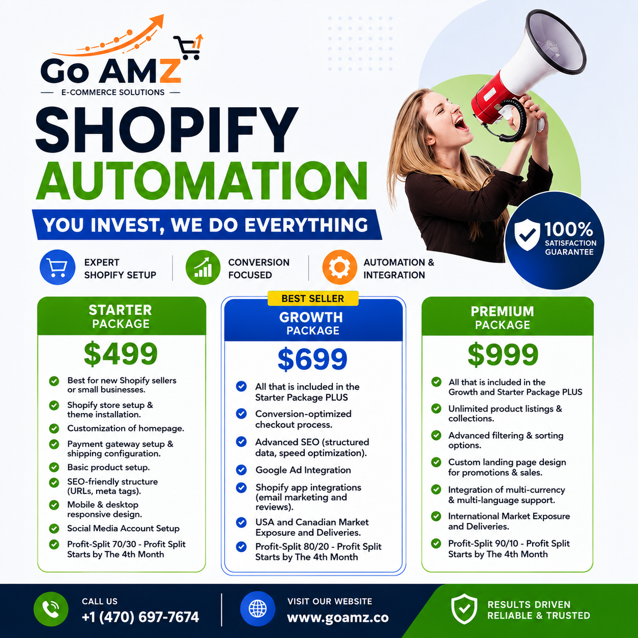 Go AMZ Facebook ad