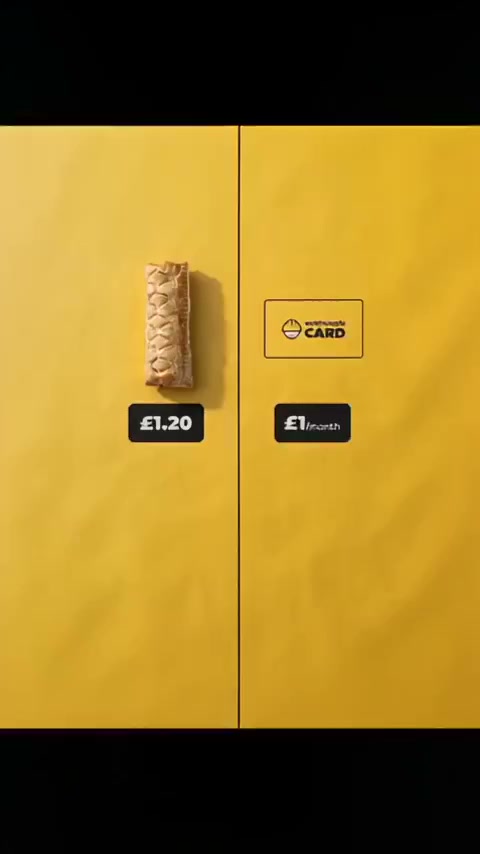 On The Tools Facebook ad: Cheaper than a sausage roll a month