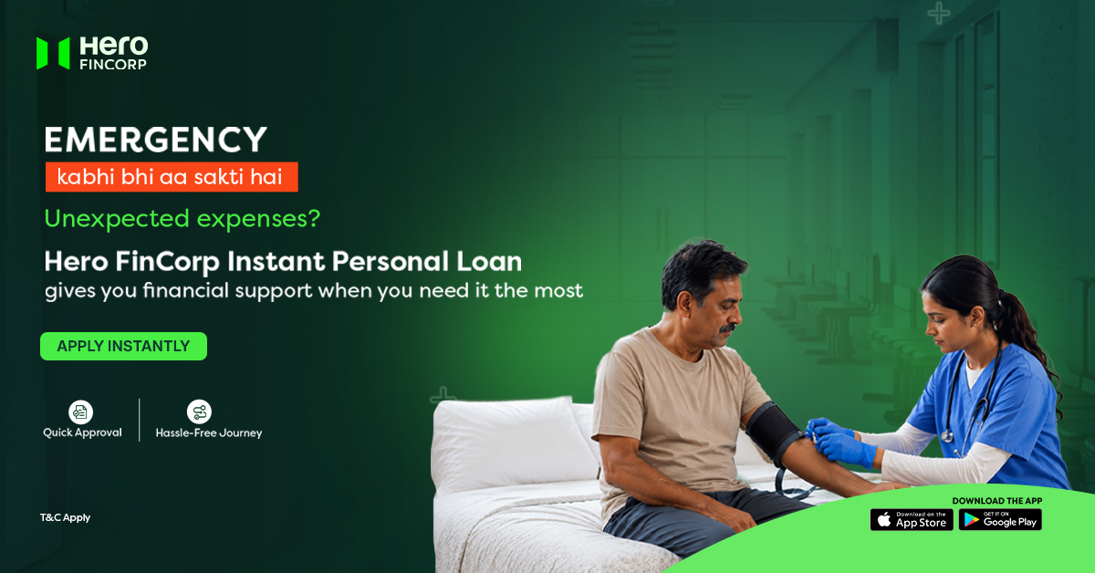Hero FinCorp Facebook ad