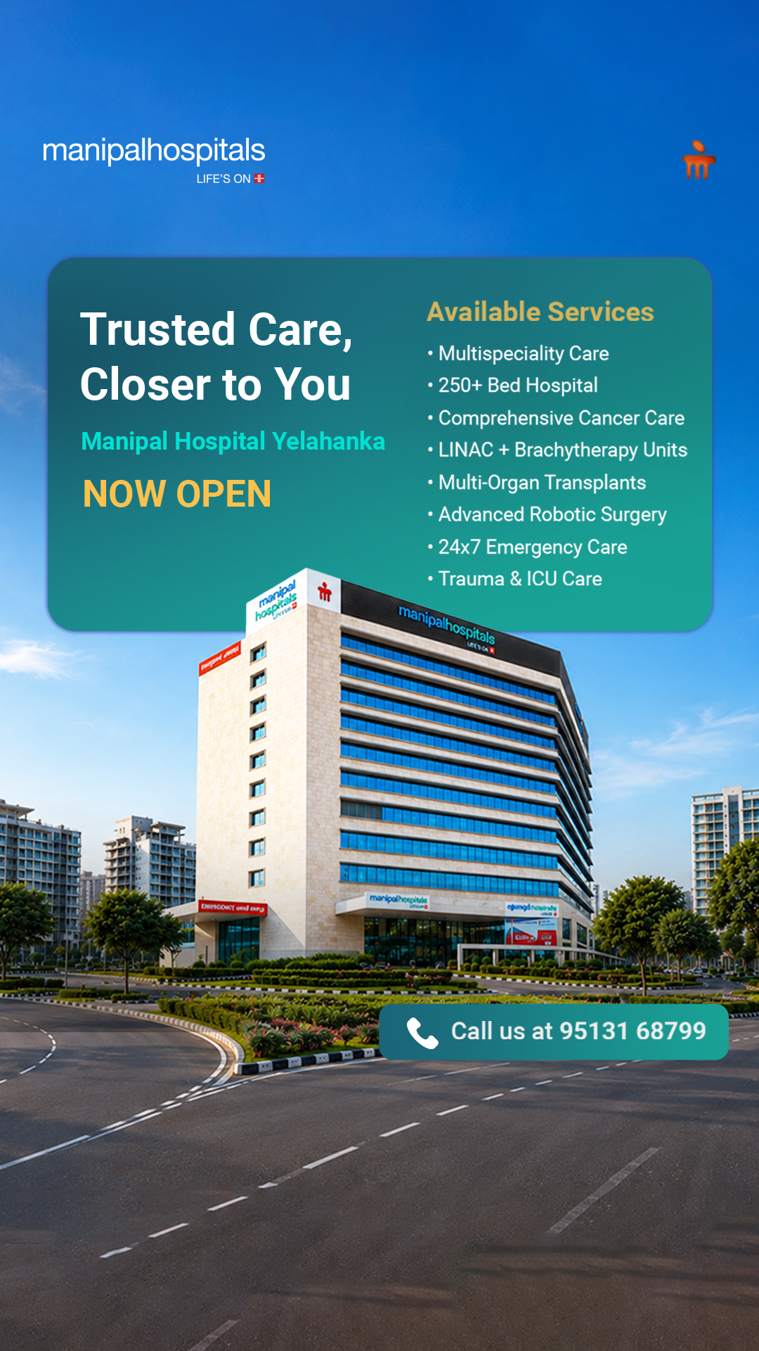 Manipal Hospitals Bengaluru Facebook ad