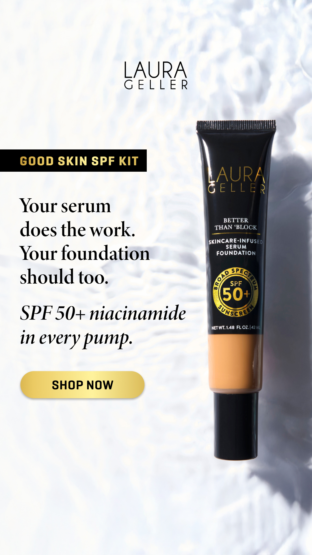 Laura Geller Beauty Facebook ad