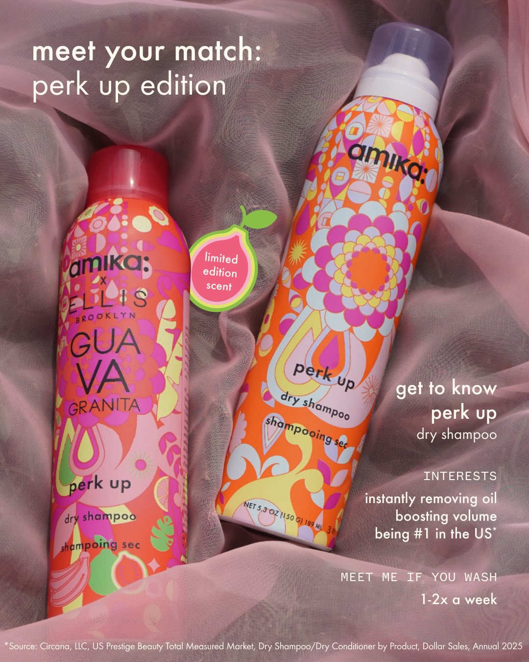 amika: Facebook ad