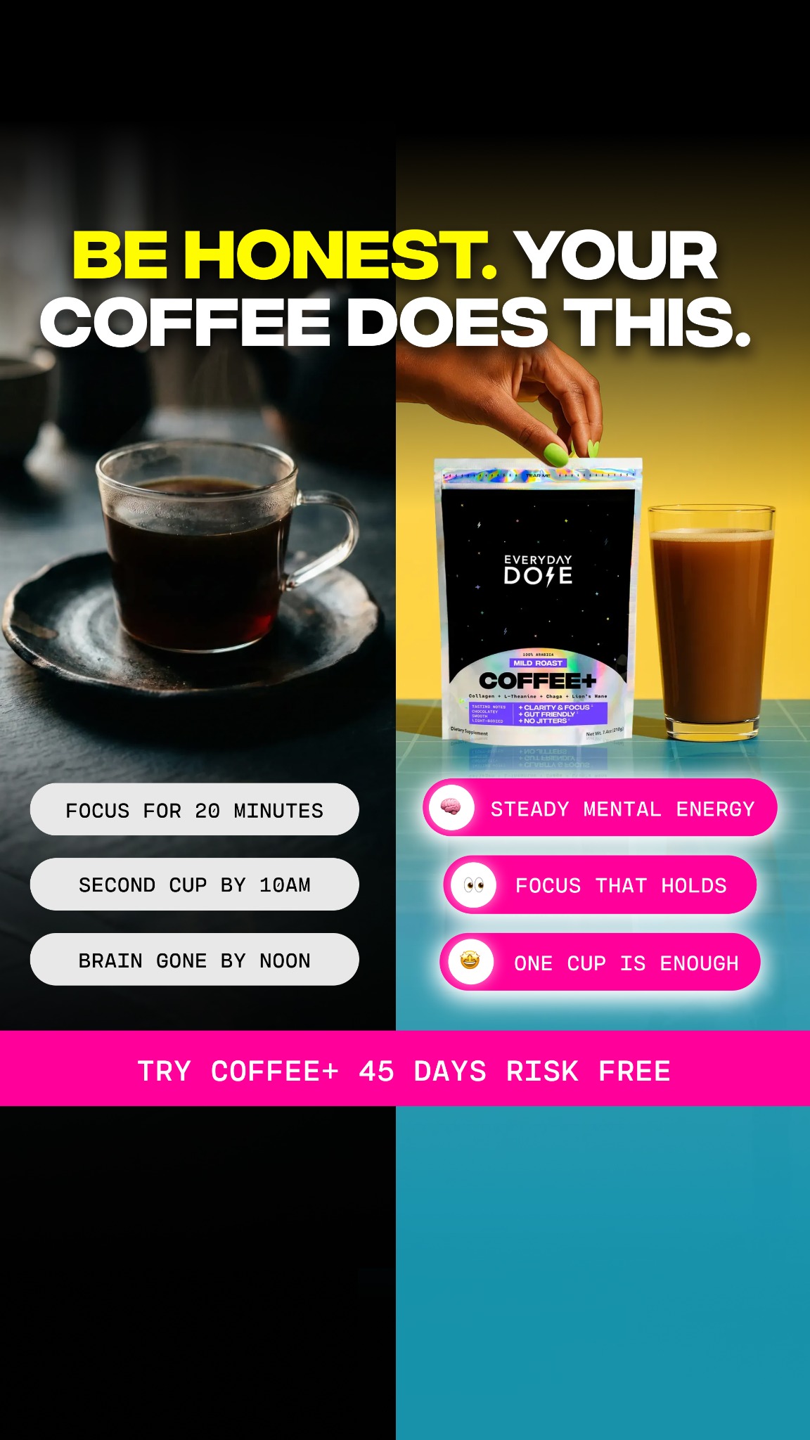Everyday Dose Facebook ad