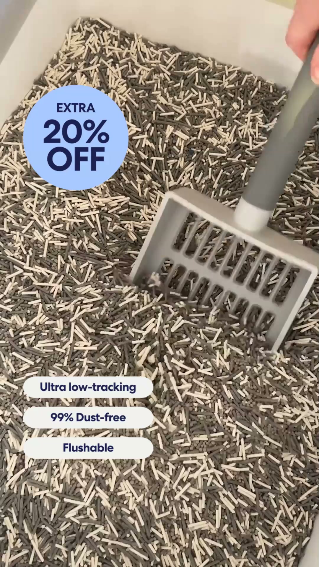 Tuft & Paw Facebook ad: Cat parents, take note.