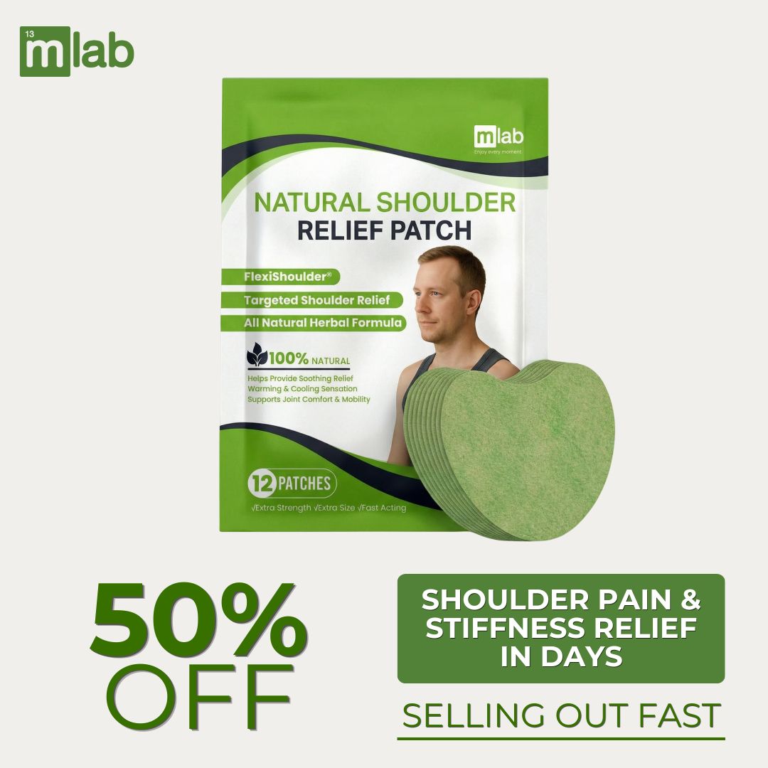 MLab Facebook ad: Stubborn Shoulder Pain? This Changes Everything