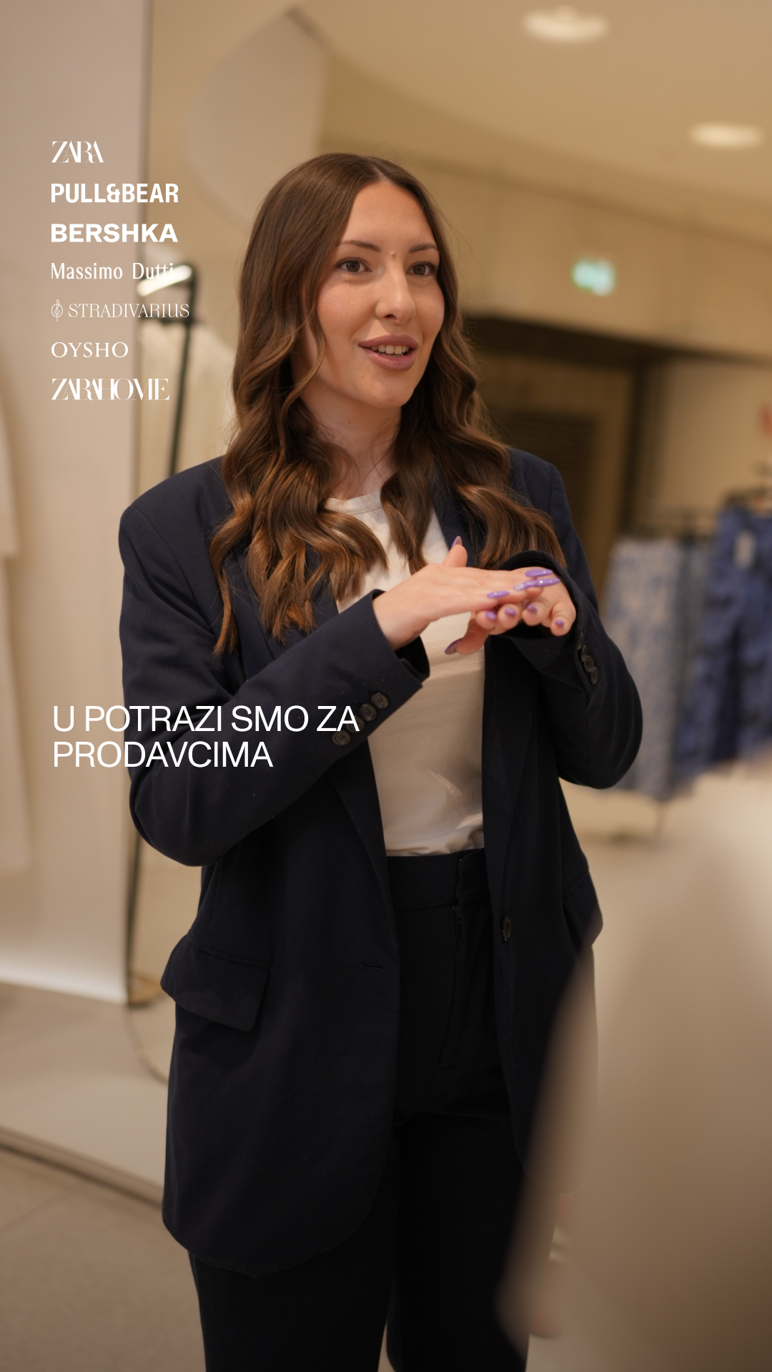 Inditex Careers Facebook ad