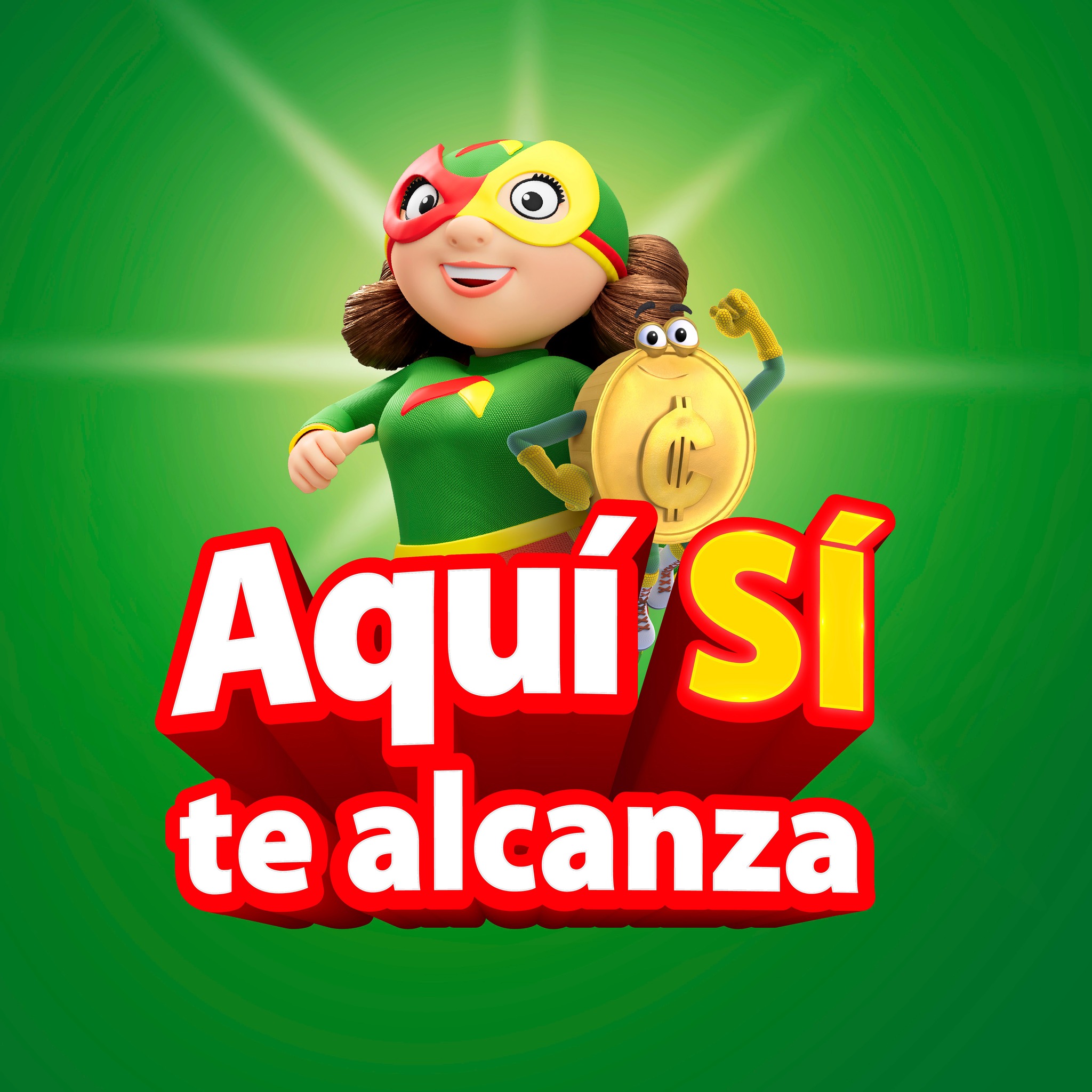 Palí y Maxi Palí Costa Rica Facebook ad: Aquí sí te alcanza para más productos, más…
