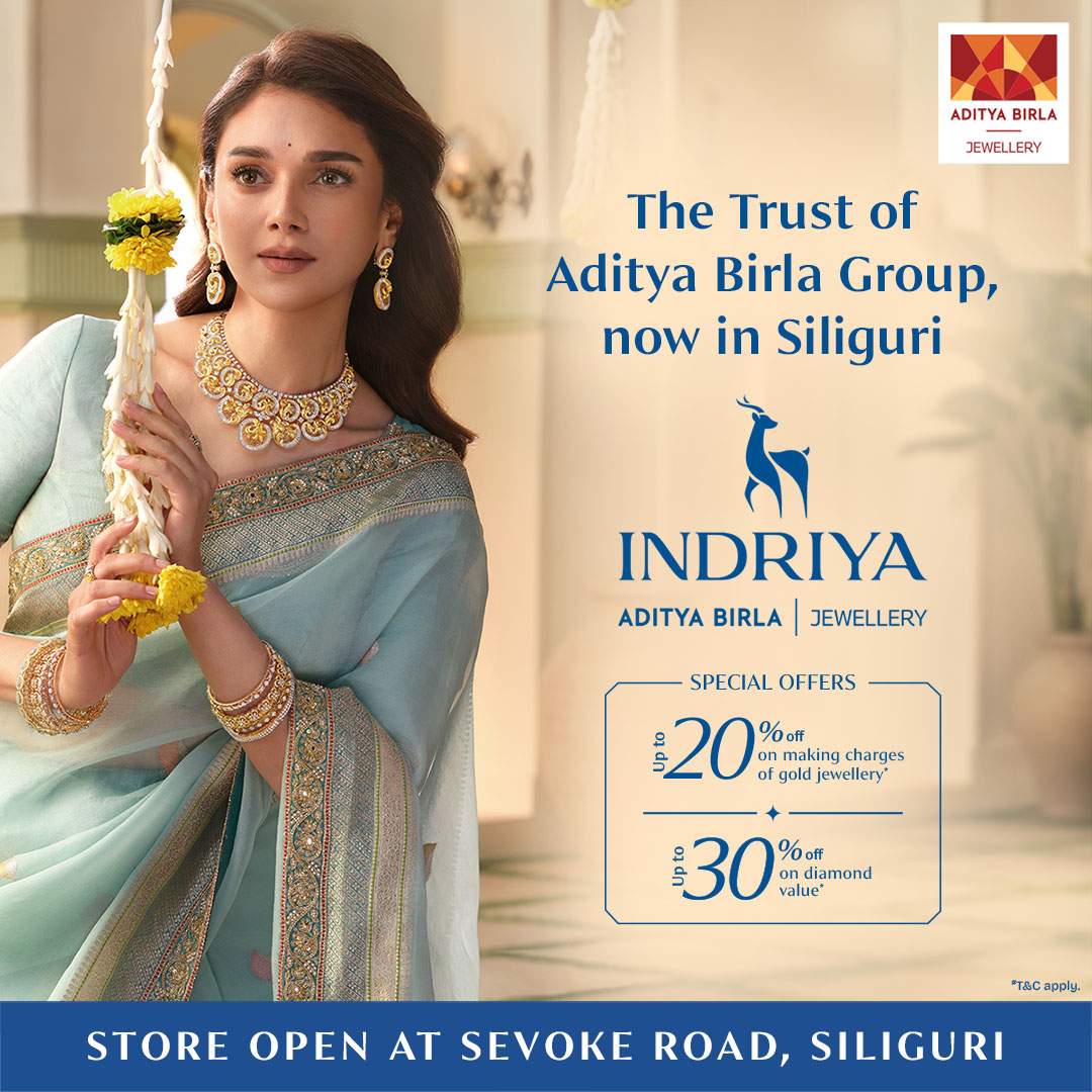 Indriya Jewels Facebook ad: Store at Sevoke Road