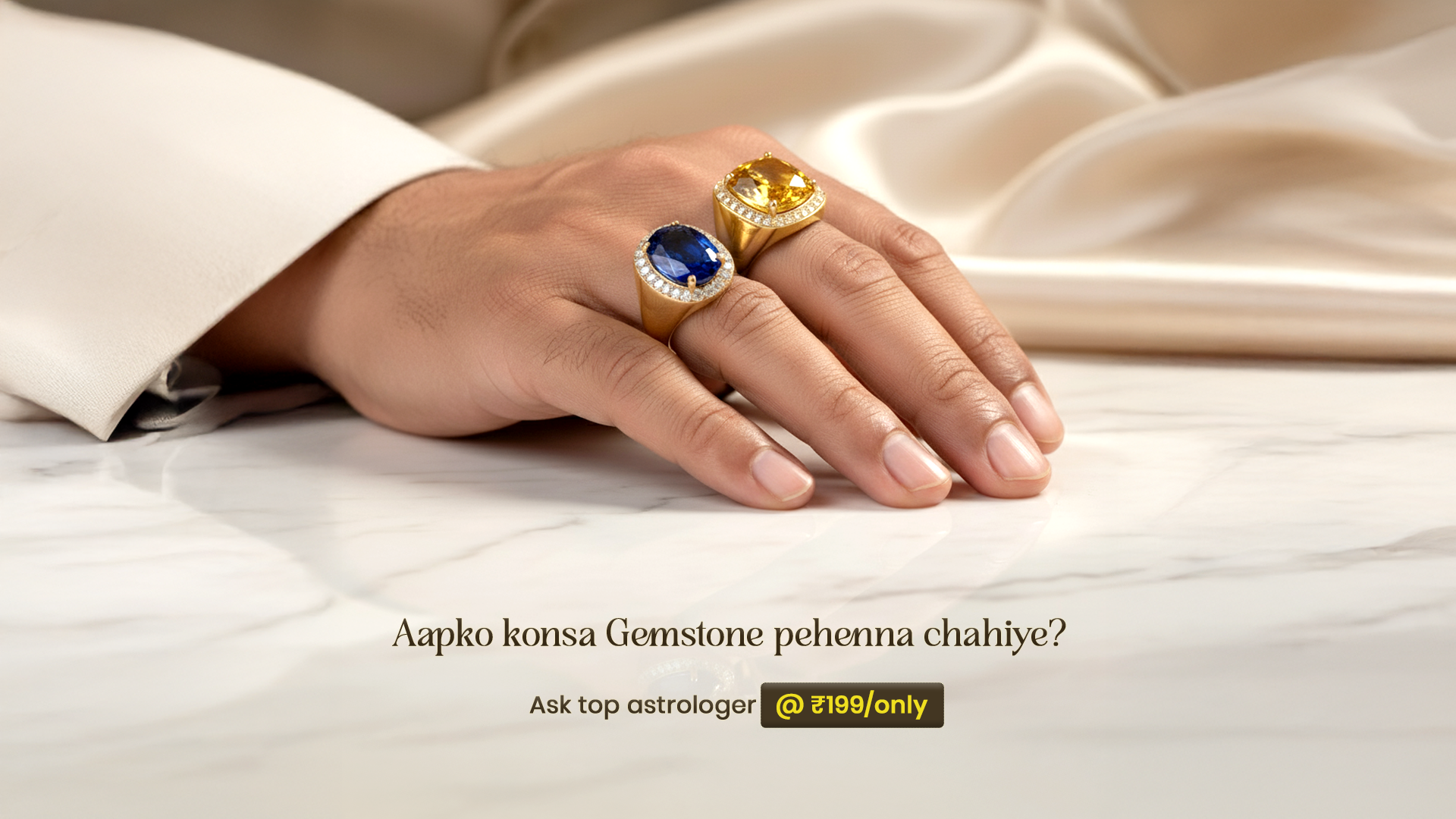 Astrotalk Gemstones Facebook ad from May 12, 2026