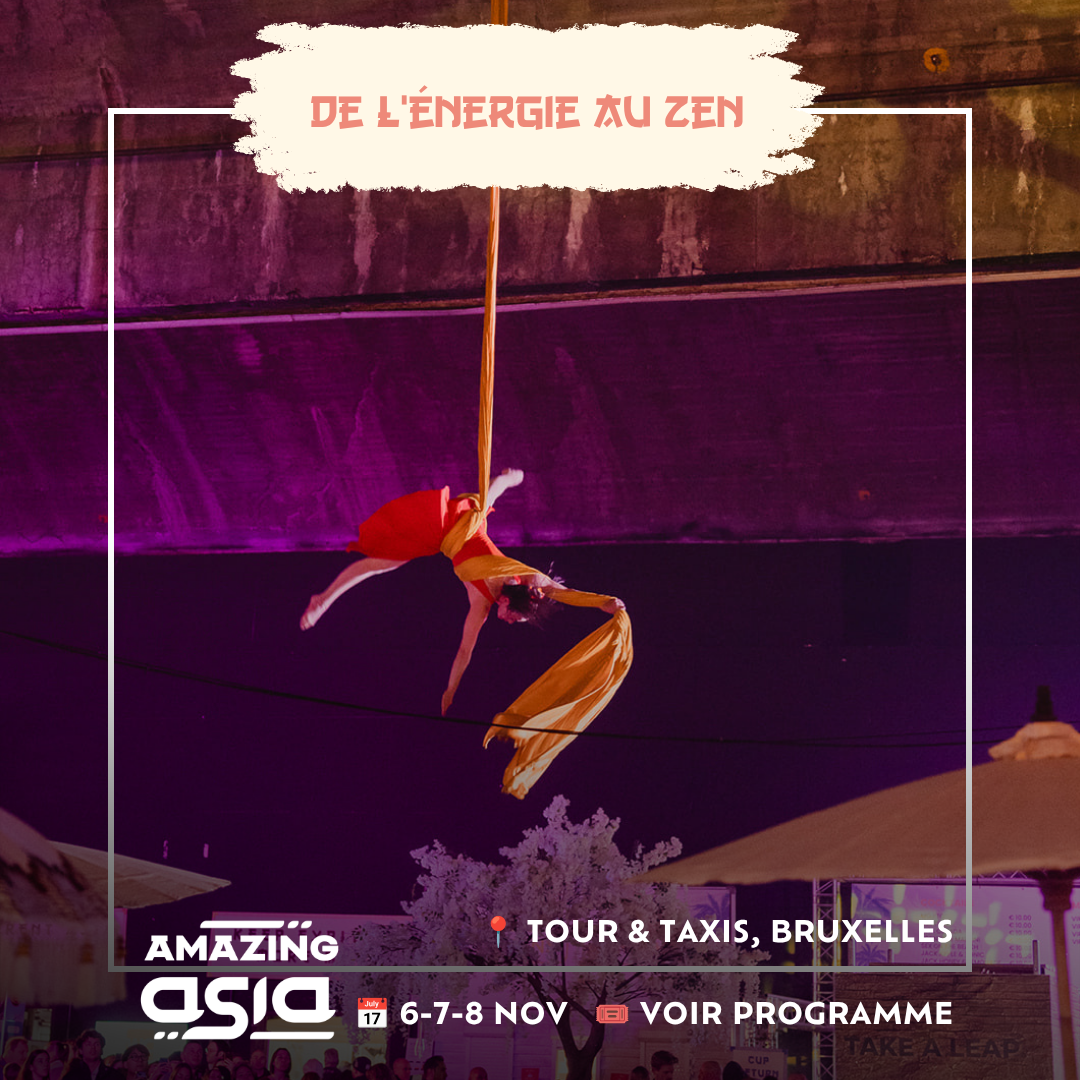 Amazing Asia Facebook ad: Amazing Asia | Brussels 2026