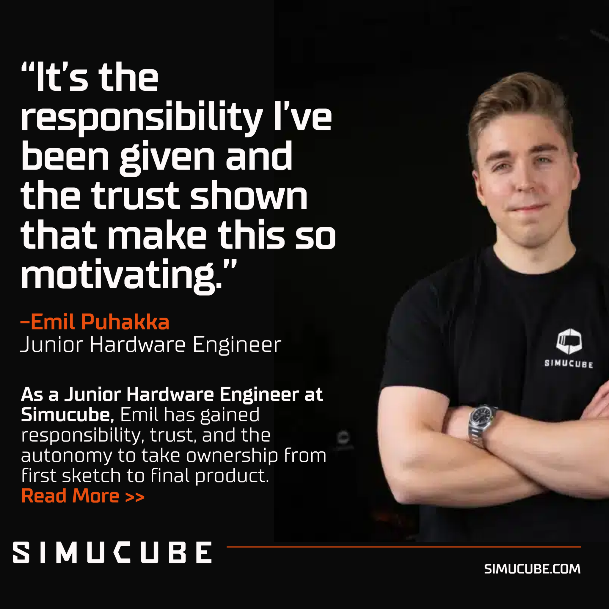 SIMUCUBE Facebook ad