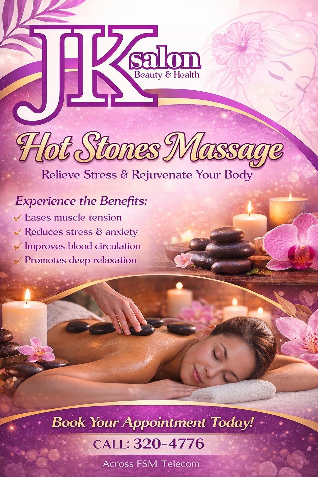JK Salon Facebook ad from Feb 4, 2026
