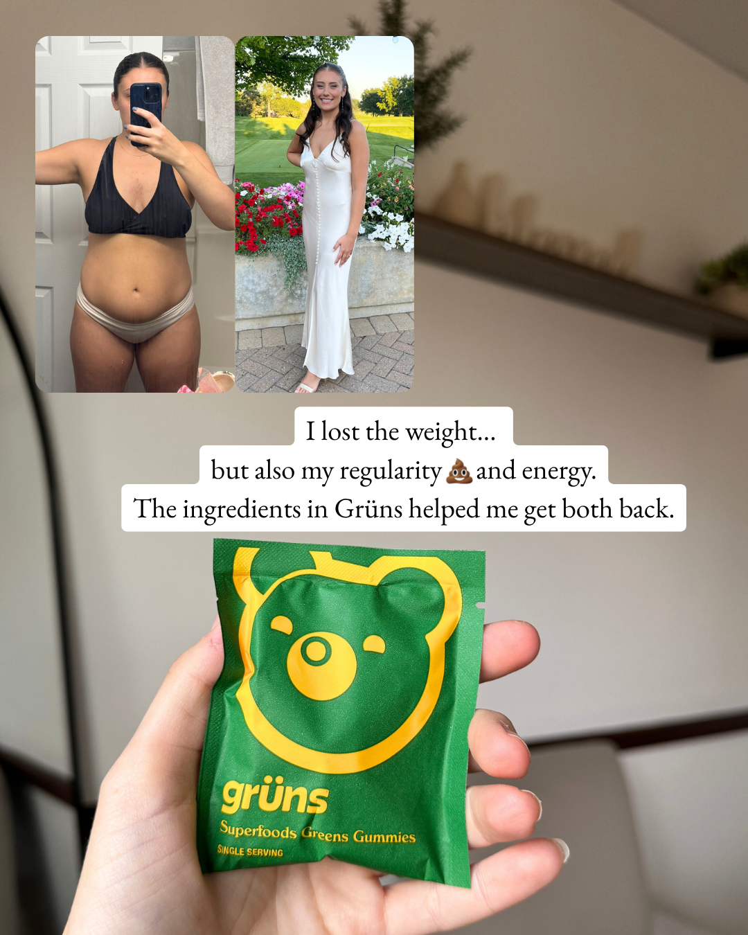 Grüns Facebook ad