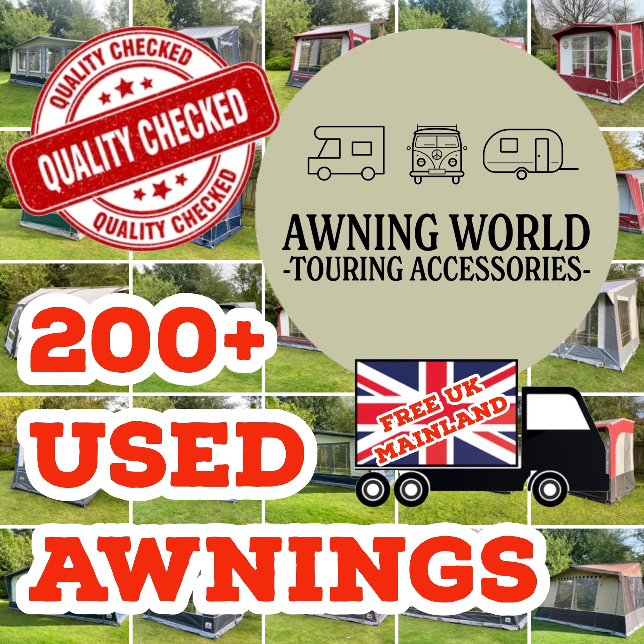 Awning-World Facebook ad