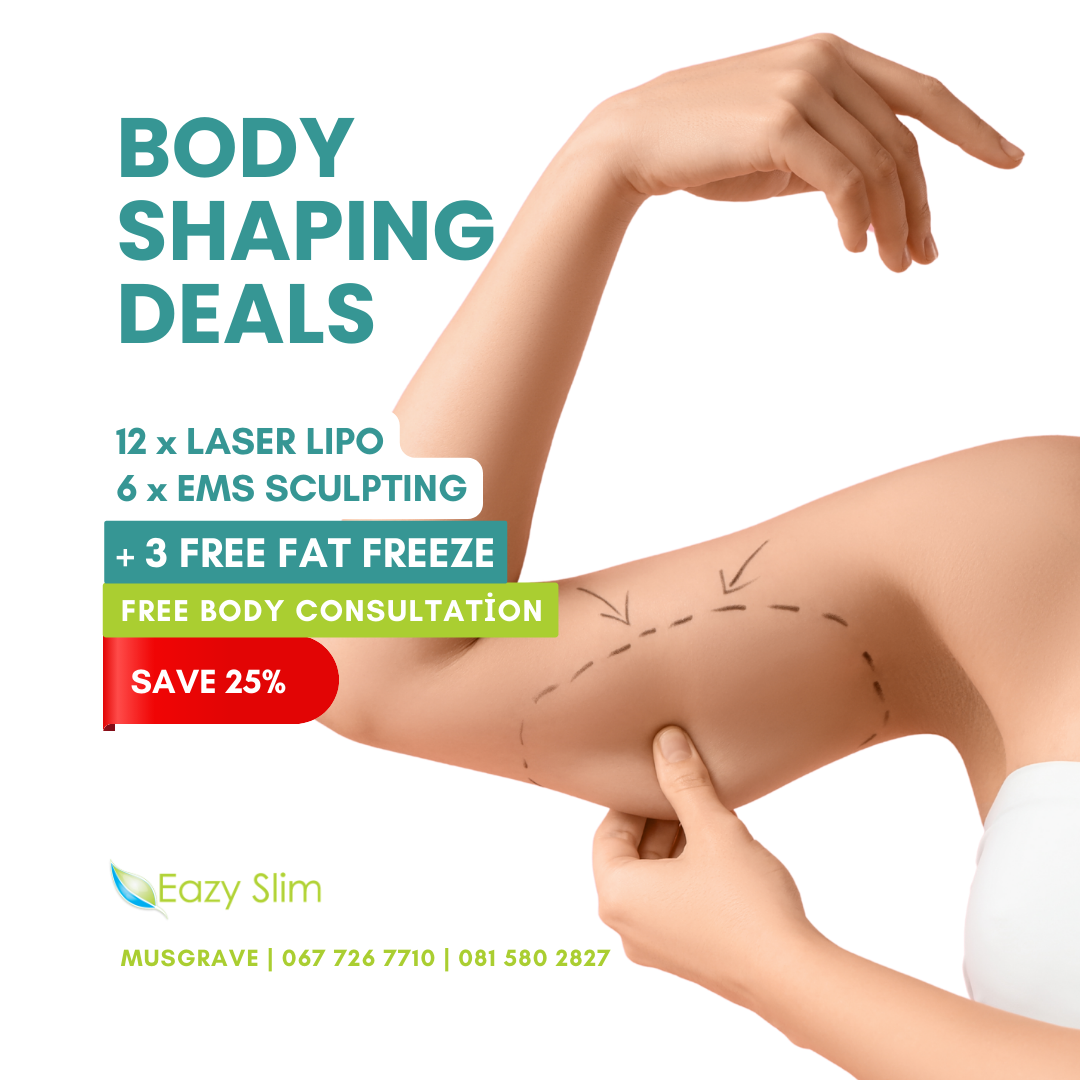 Eazy Slim Aesthetics Facebook ad from Feb 24, 2026