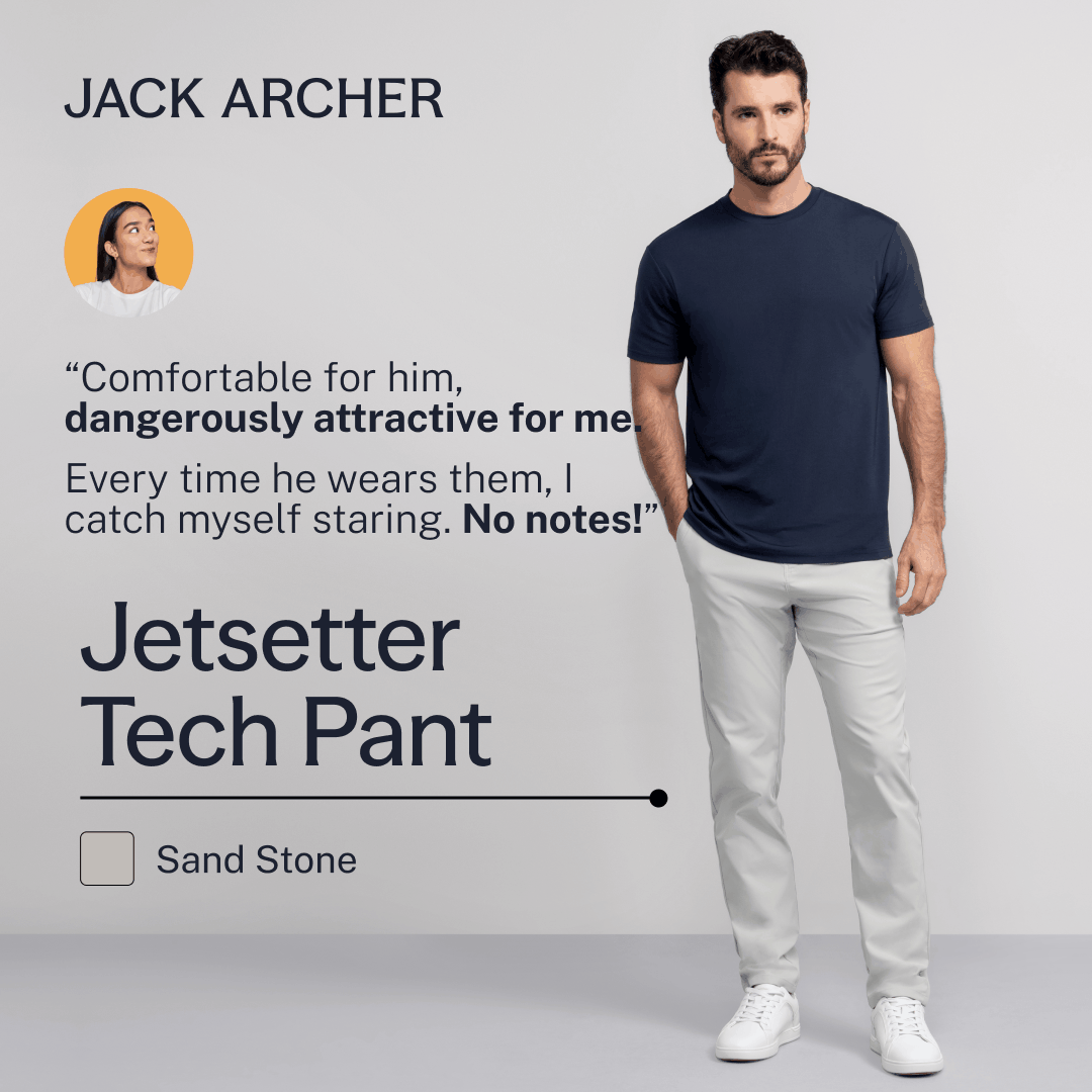 Jack Archer Facebook ad