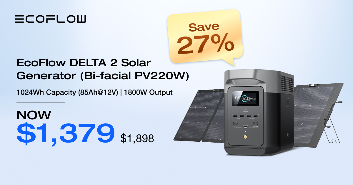EcoFlow Facebook ad