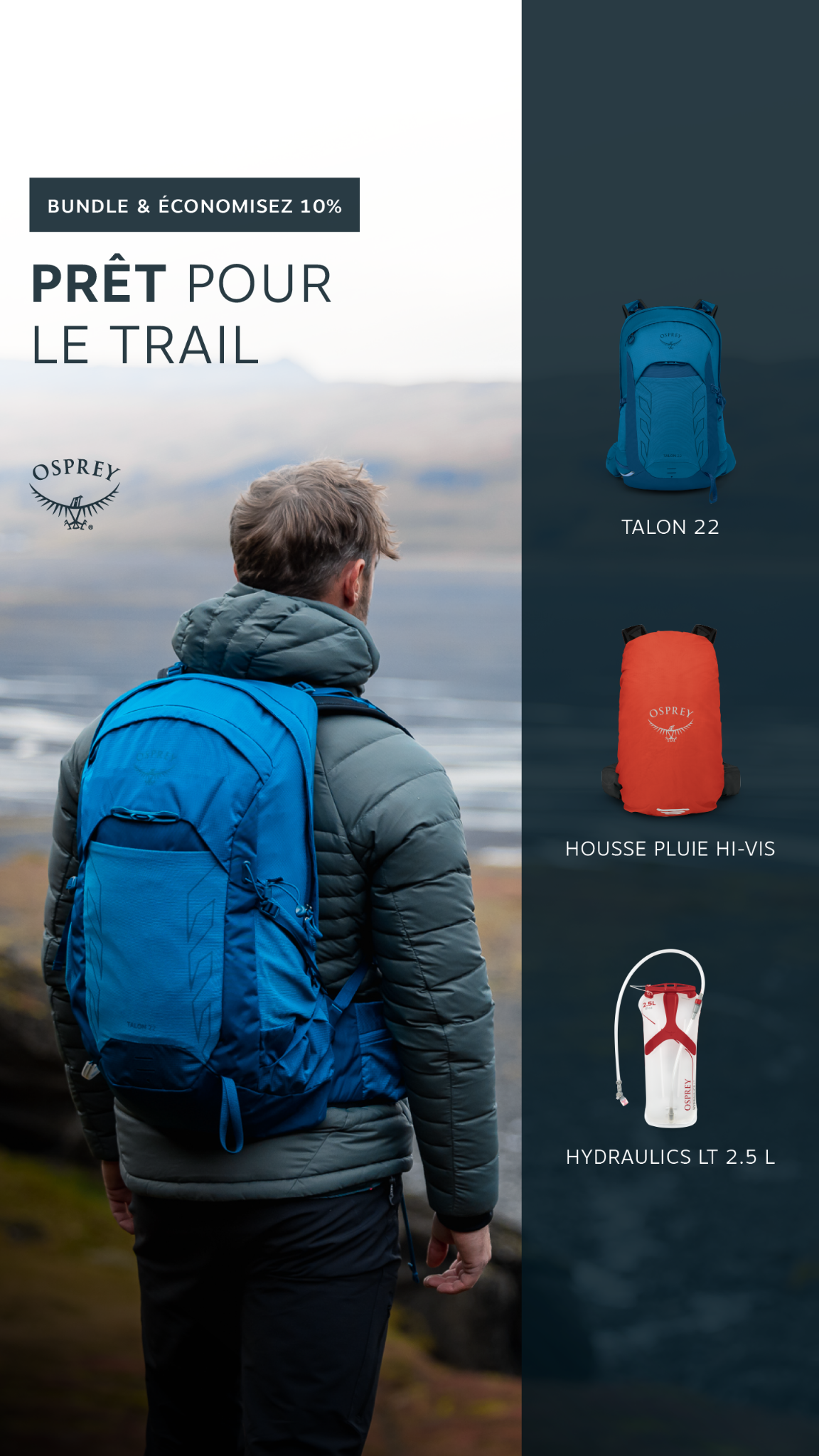 Osprey Europe Facebook ad