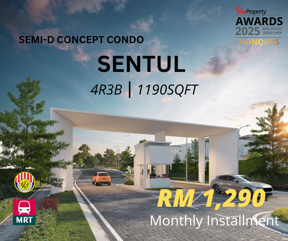 KL Trust Home Facebook ad: Net RM3,330 apply