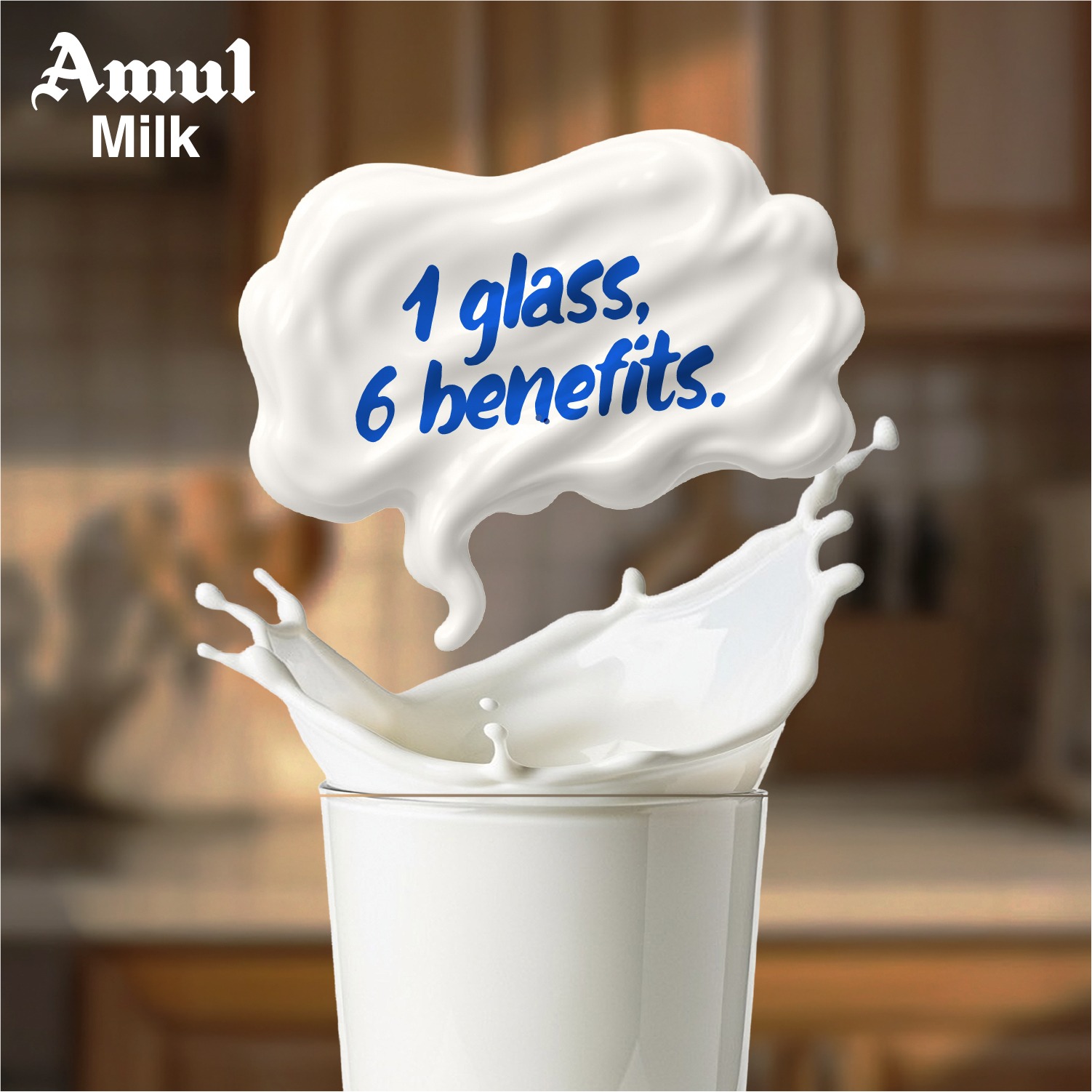 Amul Facebook ad