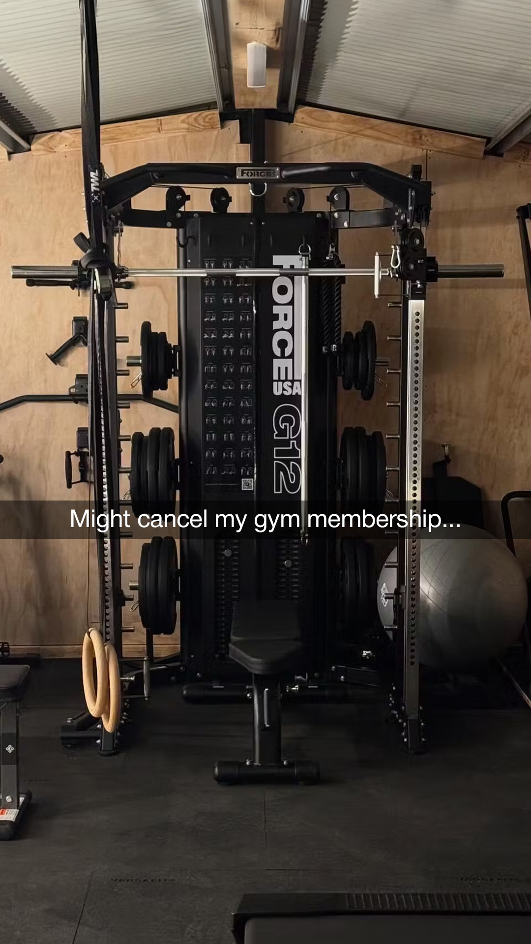 Gym and Fitness Facebook ad
