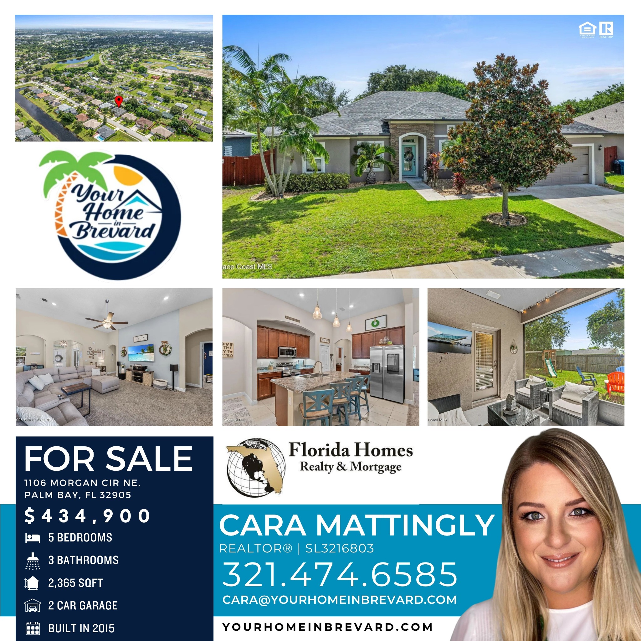 Your Home in Brevard with FL Homes Realty & Mtg. Facebook ad: Engage