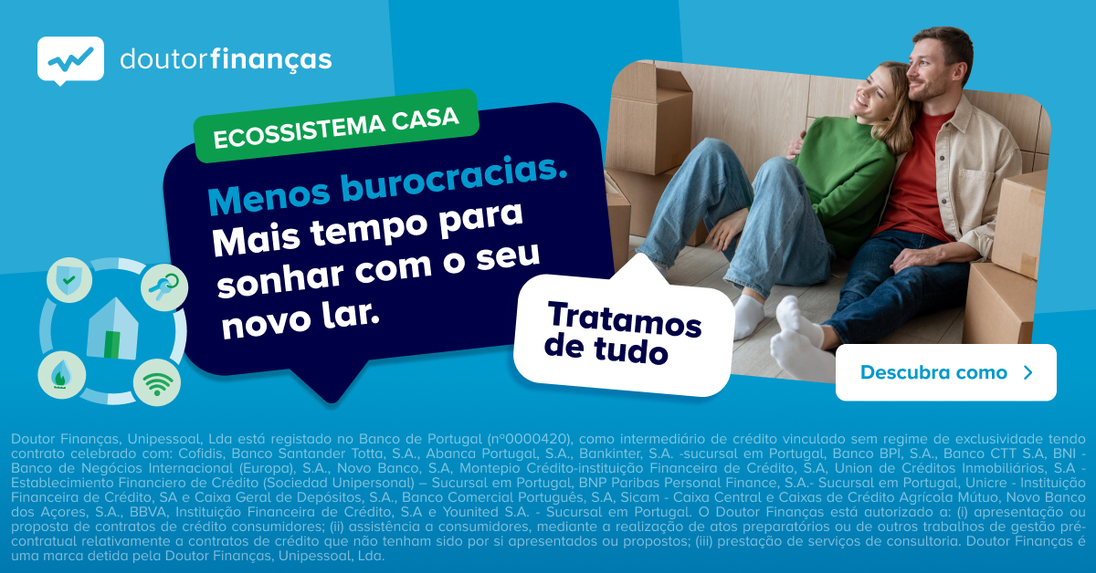 Doutor Finanças Facebook ad