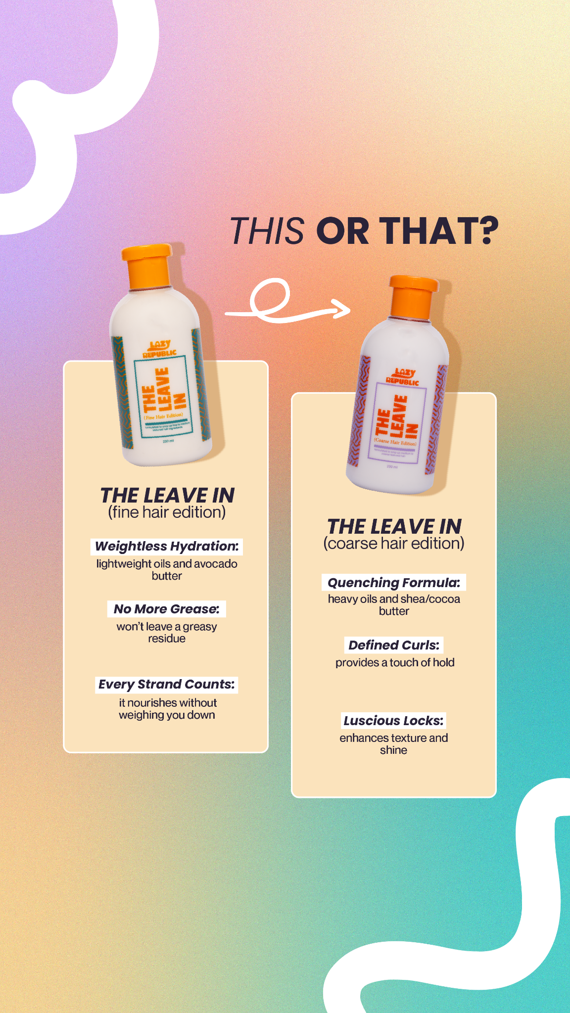 Lazy Republic Facebook ad